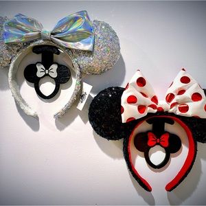 Minnie Ears Headband Holders/Hooks
